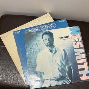 Michael Nesmith Vinyl Record collection